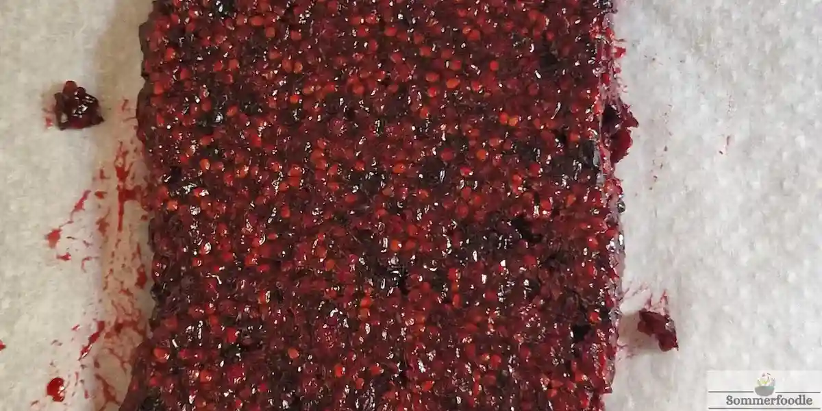 pépins de mûres filtrés pour gelées ou coulis