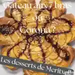 Gâteau aux 7 bras de Meritxell