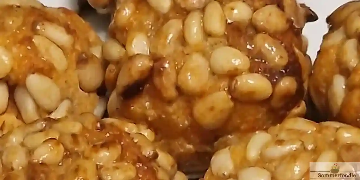 Panellets catalan à la patate douce