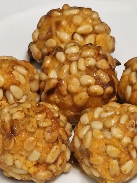 Panellets catalan à la patate douce