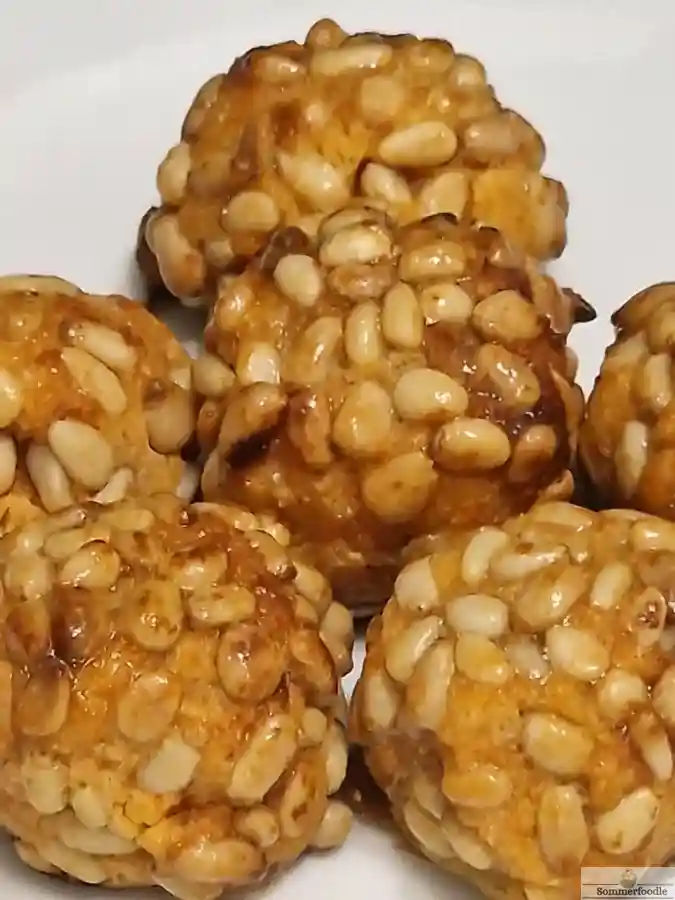 Panellets catalan à la patate douce