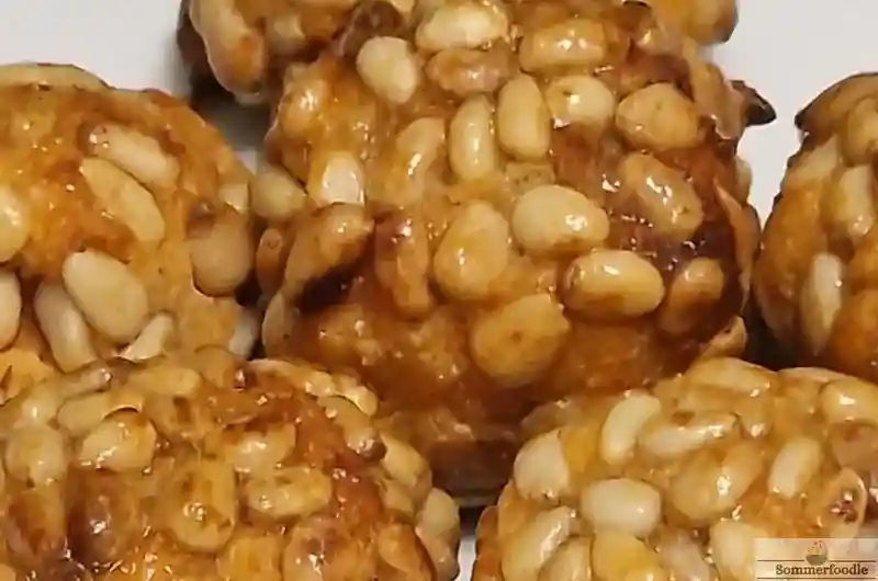 Panellets catalan à la patate douce