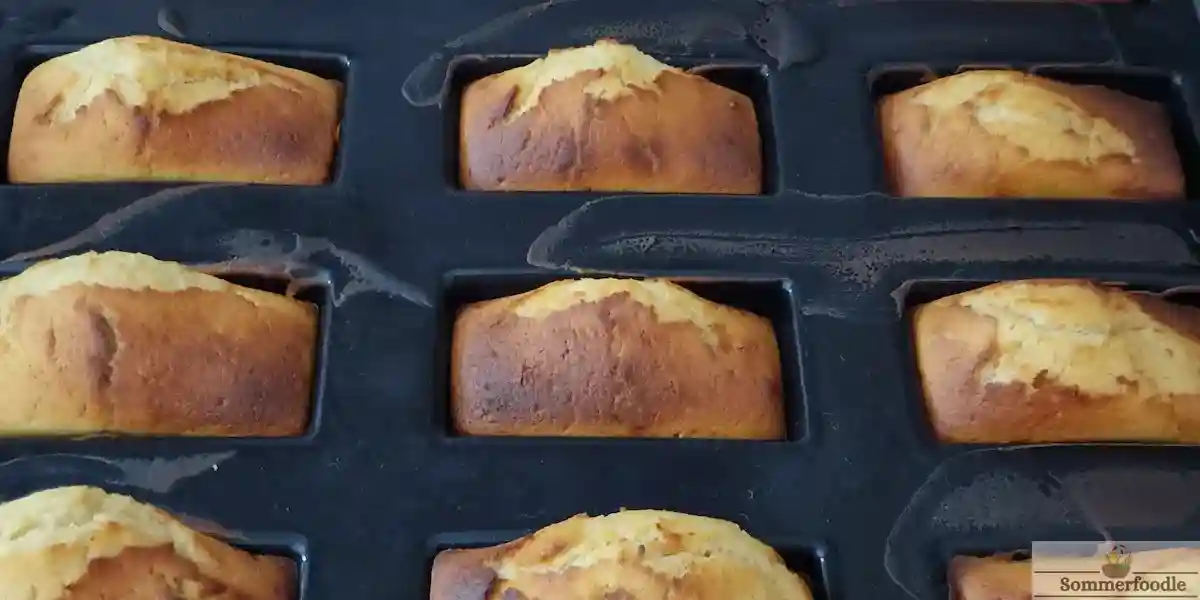 Mini cake au citron sans beurre