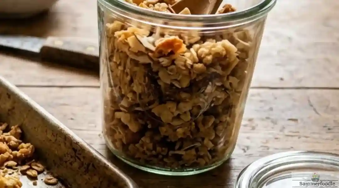 Pâte à crumble keto à la noix de coco